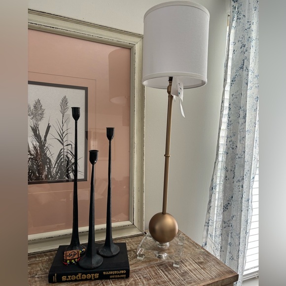 Sphere Candlestick Lamp - Picture 4 of 6